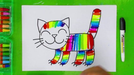 Радужные котята