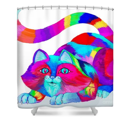 Радужный котик нян Кэт