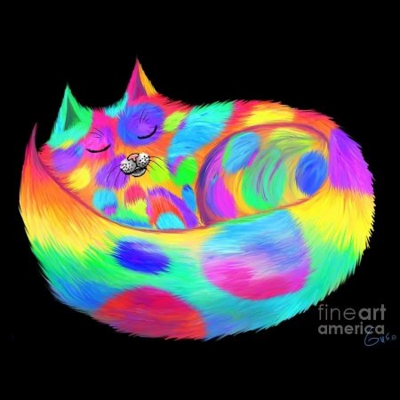 Ким Хаскинс коты