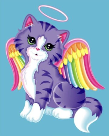 Радуга нян Кэт
