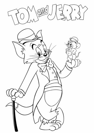 Раскраска том