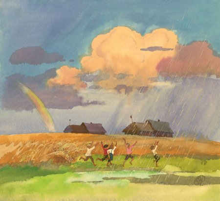 Аполлон Майков Николаевич живопись