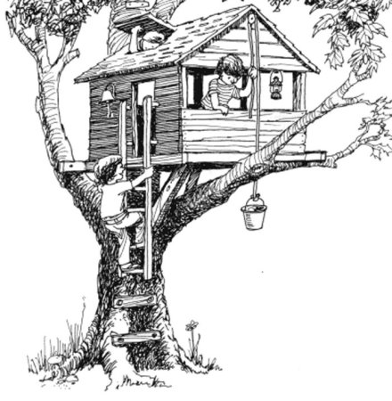 Домик на дереве