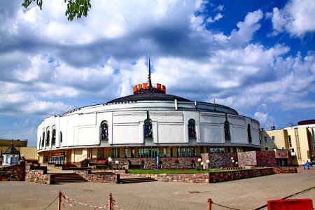 Алматинский цирк архитектура