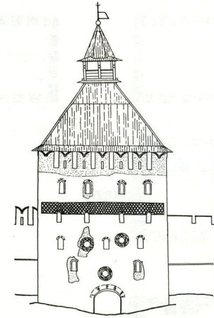 Белокаменный Кремль Нижний Новгород