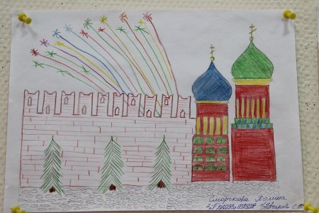 Нижегородский Кремль эскиз