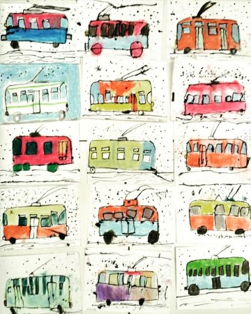 Автобус троллейбус трамвай