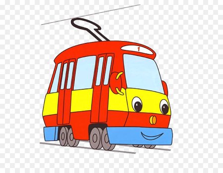 Мультяшный транспорт