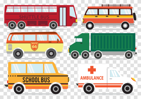 Городской транспорт для детей