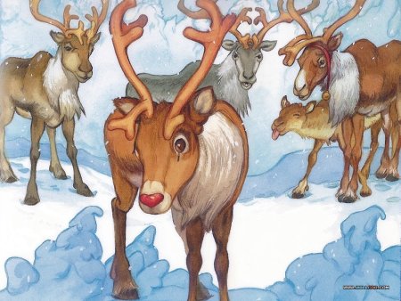 Рудольф олень Rudolf