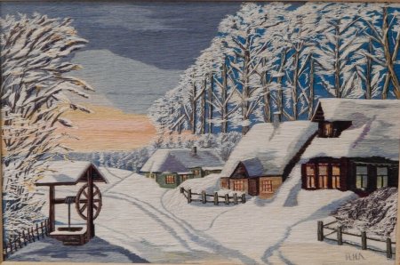 Вышитых картин надежды Либеровой