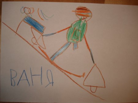 Рисунок на тему Паралимпийские игры для детей 5-6 лет