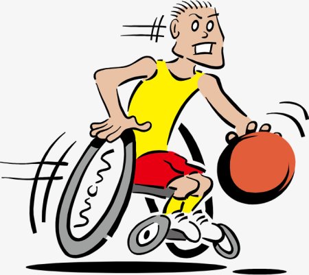 Параолимпийцы рисунок