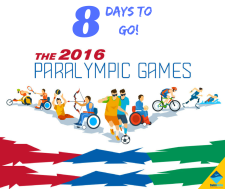 Плакат Паралимпийских летних игр