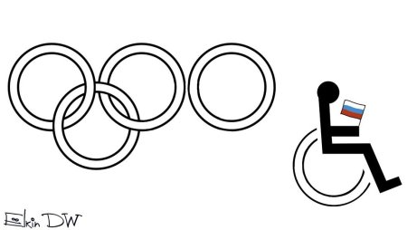 Паралимпийские игры рисунок