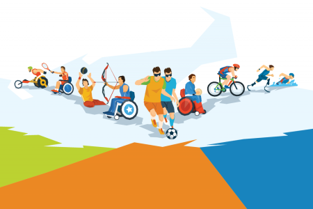 Баннеры спорт для инвалидов