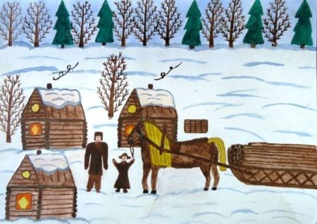 Мария Подвербная художник картины