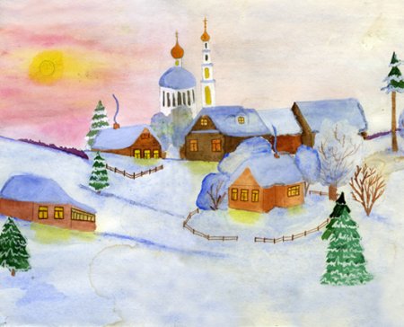 Художник Подверная Мария