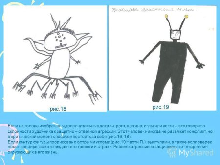 Методика тест «рисунок семьи»