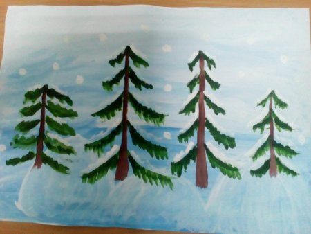 Занятие елочка для малышей