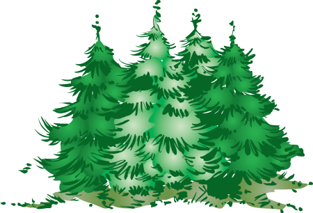 Рисование новогодней елки для детей