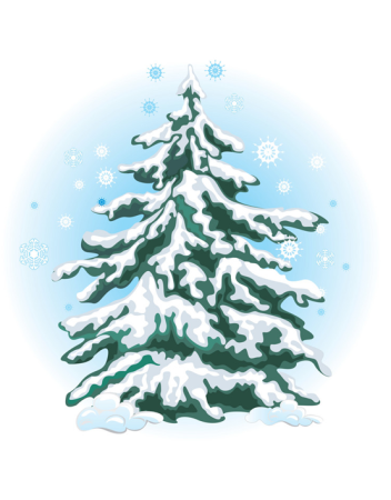 Новогодняя елочка смешная