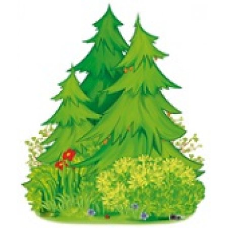 Елка для рисования