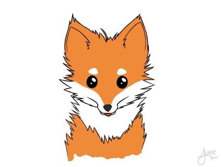 Мордашка лисы