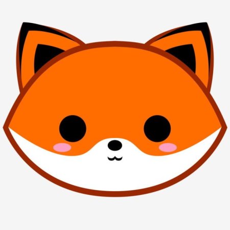 Мордочка лисички