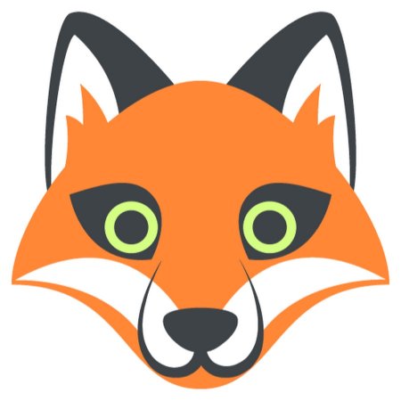 Лиса морда для детей