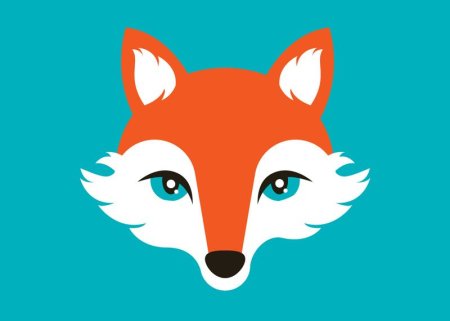 Мордочка лисы для детей