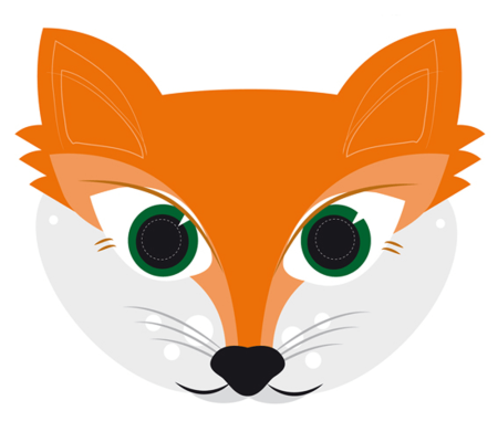 Маска Лисёнка