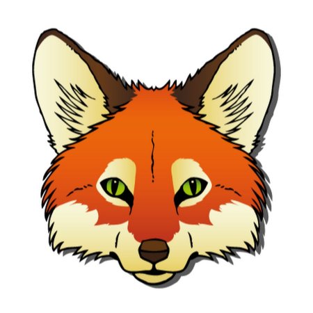Мордочка лисы для маски