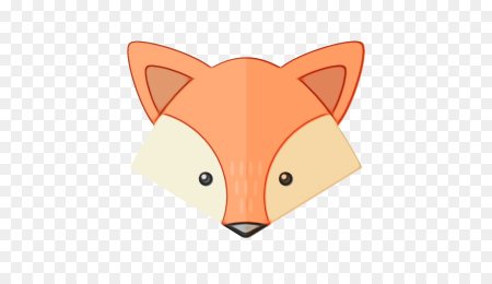 Мордочка лисички