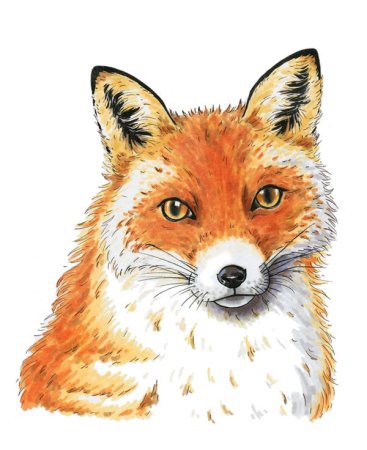 Маска Лисёнка