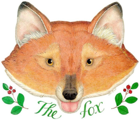 Мордочка лисички