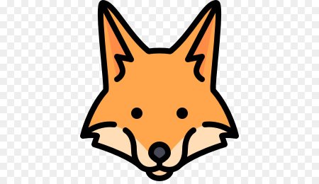 Маска лисы для детей