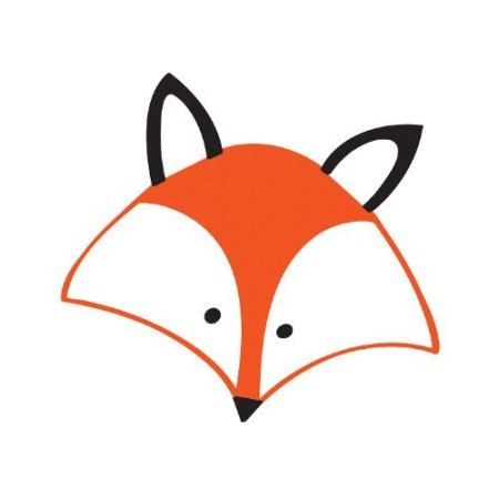 Морда лисы маска