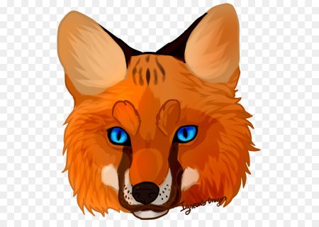 Мордочка лисички