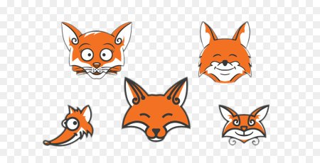 Мордашка лисички