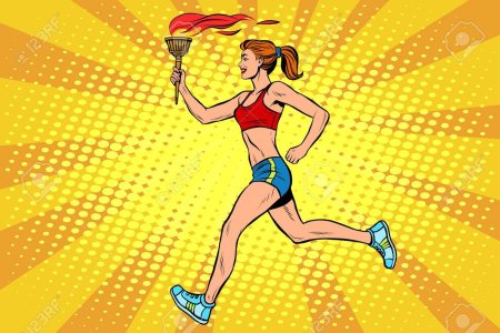 Поп арт спорт