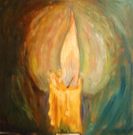 Картина " свеча "