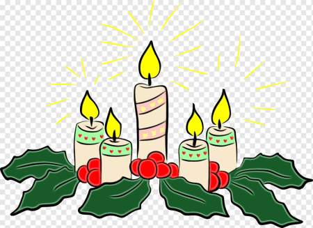 Свеча рисовать