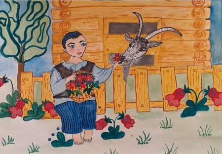 Сказки Тукая Су анасы
