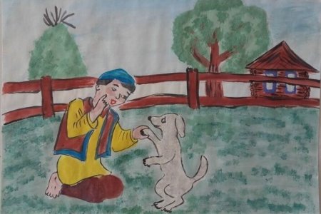Рисунки Шурале Габдуллы Тукая