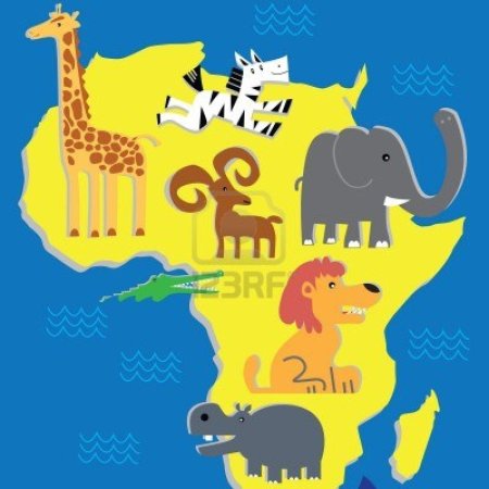 Путешествие в Африку для детей