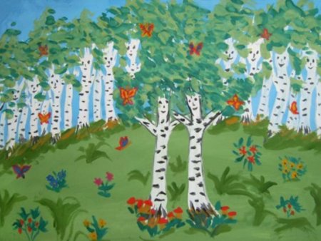 Березка Сказочная