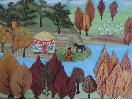 Поделка на тему мой родной край