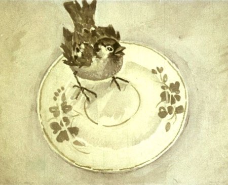 Тест Паустовского растрепанный Воробей