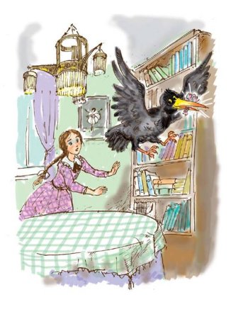 Растрёпанный Воробей Паустовский